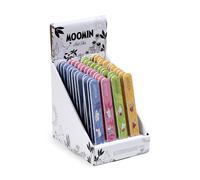 Puckator Moomin & Tammi Nail File - Strong Files for Acrylic Natural and Gel Nails - Nail Filer Sander Shaper Care Kit Set for Women - Beauty Products - Manicure Nailfile