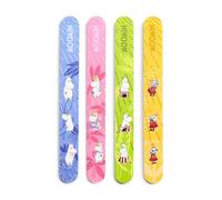 Puckator Moomin & Tammi Nail File - Strong Files for Acrylic Natural and Gel Nails - Nail Filer Sander Shaper Care Kit Set for Women - Beauty Products - Manicure Nailfile