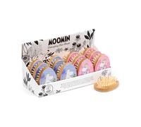 Puckator Moomin Tammi Shaped Bamboo Hair Brush BRU36 | Acotis - Wood / Bamboo
