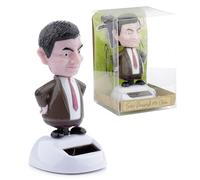 Puckator Mr Bean Solar Pal - Home Office Table Desk Dashboard Car Decor Decoration - Gift Ideas - Gifts For Teenage Old Boy Girl Dad Mums - Powered KIds Toys Toy Figure Figures