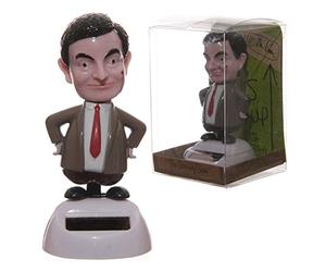 Puckator Mr Bean Solar Pals Licensed Design (FF46) Collectible Figurine, Physics, All Ages, Children and Families