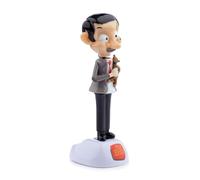 Puckator Mr Bean with Teddy Solar Pal - Home Office Table Desk Dashboard Car Decor Decoration - Gift Ideas - Gifts For Teenage Old Boy Girl Dad Mums - Powered KIds Toys Toy Figure Figures