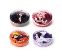 Puckator Naruto Compressed Travel Towel - Backpacking Traveling Essentials Essential - Hangover Kit - Holiday Travel Camping Must Haves Accessories - Thin Mini Face Expandable Towel Towels