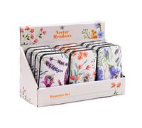 Puckator Nectar Meadows 5 Piece Manicure Set NAIL133 | Acotis - Stainless Steel / Polyester / Plastic