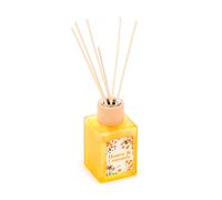 Puckator Nectar Meadows Honey & Chamomile 100ml Reed Diffuser DIFF17 | Acotis - Glass / Wood / Polyester / Plastic