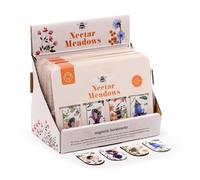 Puckator Nectar Meadows Magnetic Bookmark Set