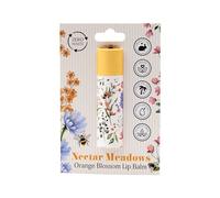 Puckator Nectar Meadows Paper Stick Lip Balm - Lip Care Stick Balms Chapstick Holiday Essentials For Women Family - Lipbalm Moisturiser Exfoliator Cream - Pretty Cute Lip Blam Bam