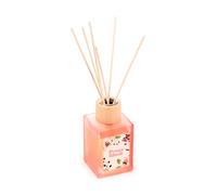 Puckator Nectar Meadows Peony 100ml Reed Diffuser DIFF16 | Acotis - Glass / Wood / Polyester / Plastic