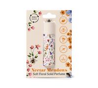 Puckator Nectar Meadows Solid Perfume Stick Balm FRAG01 | Acotis - Paper / Plastic