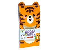 Puckator Notebook with Flip Opening - Tiger - Sweet Animals