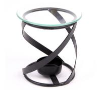Puckator OB98 Spiral Metal Oil Burner 10cm x 10cm x 11cm