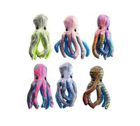 Puckator Octopus Small Sand Animal - Sea Safari Woodland Zoo Jungle Wild Animal Animals Figures - Home Office Paperweight Decor Ornaments - Paper Weights Gifts For Desks - Prizes For Kids Students
