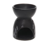 Puckator Oil Burner Grass Design Black