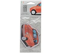 Puckator Orange Scented Retro Red Fiat 500 Air Freshener - Diffuser Room Fragrance Air Fresheners For Home Bathroom - Small Aroma Mist Scent Diffusers - Odour Neutraliser Freshener - Smoke Remover