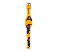 Puckator Paddington Bear Silicone Digital Watch WATC25 | Acotis - Metal / Silicone