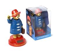 Puckator Paddington Bear Solar Pal - Home Office Table Desk Dashboard Car Decor Decoration - Gift Ideas - Gifts For Teenage Old Boy Girl Dad Mums - Powered KIds Toys Toy Figure Figures