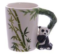 Puckator Panda Mug With Bamboo Decal