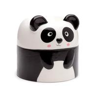 Puckator Pandarama Shaped Ceramic Oil Burner - Wax Melt Burners Warmer - Boho Bedroom Decor Diffuser Scent Tea Light Burner Holder - House Warming Gift - Aromatherapy Set