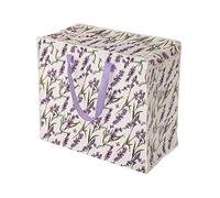 Puckator Lavender Fields Pick of the Bunch Zip Up Laundry Storage Bags - Washing Basket - Large Storage Bags - Laundry Basket - Room Accessories For Men Laundry Storage Big Bags Clothes Bin Laundry