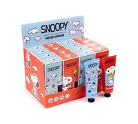 Puckator Peanuts Snoopy & Woodstock Moisturising Hand Cream 75ml HANDC21 | Acot - Aluminium / Plastic