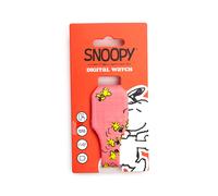 Puckator Peanuts Snoopy & Woodstock Silicone Digital Watch WATC36 | Acotis - Metal / Silicone