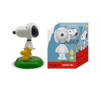 Puckator Peanuts Snoopy & Woodstock Solar Pal - Home Office Table Desk Dashboard Car Decor Decoration - Gift Ideas - Gifts For Teenage Old Boy Girl Dad Mums - Powered KIds Toys Toy Figure Figures