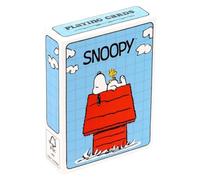 Puckator Peanuts Snoopy & Woodstock Standard Playing Card Deck - Deck Pack Of Cards Uk - Travel Board Games For Adult Poker Bridge Canasta Kids Card Game 3-5 4 Year Olds