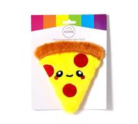 Puckator Pizza Foodiemals Microwavable Plush Lavender Heat Pack, Yellow
