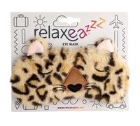 Puckator Plush Adoramals Leopard Eye Mask