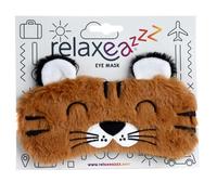 Puckator Plush Adoramals Tiger Eye Mask