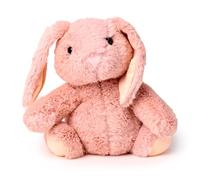 Puckator Plush Pink Bunny Rabbit Door Stop - Door Stop Stoppers Stops Indoors - Door-Stops Wedge Stoper - Accessories - Peel Stop - Home Office Doorstops Doorstopper for Kids Improvement
