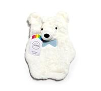 1L Hot Water Bottle with Plush Cover - Polar Bear