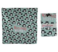 Puckator Poly Cotton Tea Towel Cat Feline Fine My Kitchen My Rules - Tea Towels For New House Home Kitchen Household Essentials Cloth - Must Haves Catering Stuff T Towels Teatowel Fashion Gabdets New