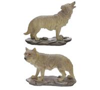 Puckator Protector of the North Wolf & Full Moon Figurine