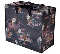 Puckator Protector of the North Wolf Zip Up Laundry Storage Bags - Large Storage Bags - Washing Basket Bin - Room Accessories For Men - Laundry Storage - Big Bags Clothes Bin Bins