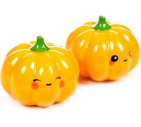 Puckator Pumpkin Foodiemals Ceramic Salt & Pepper Set