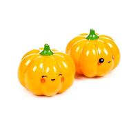 Puckator Pumpkin Foodiemals Ceramic Salt & Pepper Set