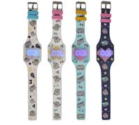 Puckator Pusheen Cat Silicone Digital Watch