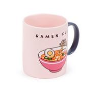 Puckator Pusheen the Cat Bento Club Porcelain Mug - Funny Home Accessories - Cute Gifts for Girlfriend - Large Mugs for Men Women Hot Drinks - Cute Cups Presents - Secret Santa Gift - Cup Set