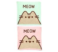 Puckator Pusheen the Cat Compressed Travel Towel - Backpacking Traveling Essentials Essential - Holiday Travel Camping Must Haves Accessories - Thin Mini Face Expandable Towel Towels