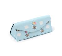 Puckator Pusheen the Cat Foldable Glasses Case - Pouch Bag - Soft Sun Glasses Case for Women - Hard Glasses Case for Men - Googles Case - Glasses Case for Men -Sunglass Cases - EDC