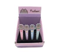 Puckator Pusheen The Cat Foodie Shaped Tweezers - Sharp Thin Fine Kids Mini Ingrown Hair Tweezers - Stocking Fillers - Tweezer for Facial Hair Women Chin - Small Gift - Splinter Removal