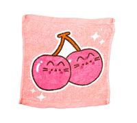 Puckator Pusheen the Cat Fruits Compressed Travel Towel CT29 | Acotis - Cotton / Polyester