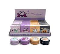 Puckator Pusheen the Cat Halloween Lip Balm in a Tin - Lip Care Stick Balms Chapstick Holiday Essentials For Women Family - Lipbalm Moisturiser Exfoliator Cream - Pretty Cute Lip Blam Bam