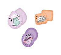 Puckator Pusheen the Cat Halloween Makeup Sponges Set of 3 - Mini Face Powder Puff Puffs - Make Up Sponges - Blender Blending Sponge Makeup Crop - Beauty Products Accessories For Women Teenage Girls