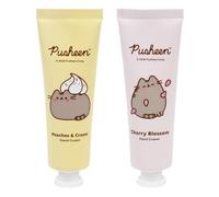 Puckator Pusheen the Cat Moisturising Hand Cream 30ml - Moisturiser Gentle Handcream for Very Dry Hands Men Women Dry Hands - Mens Womens Skincare Gifts - Fast Quick Absorbing Cream