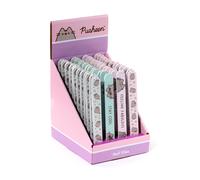Puckator Pusheen The Cat Nail File - Strong Files for Acrylic Natural and Gel Nails - Nail Filer Sander Shaper Care Kit Set for Women - Beauty Products - Manicure Nailfile