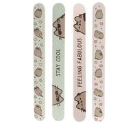Puckator Pusheen The Cat Nail File - Strong Files for Acrylic Natural and Gel Nails - Nail Filer Sander Shaper Care Kit Set for Women - Beauty Products - Manicure Nailfile