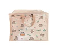 Puckator Pusheen the Cat Plants Zip Up Laundry Storage Bag - Washing Basket - Large Storage Bags - Laundry Basket - Room Accessories For Men - Laundry Storage - Big Bags - Clothes Bin - Laundry Bins