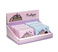 Puckator Pusheen The Cat RFID Protection Card Holder - Card Holder Wallet - RFID Wallet for Men - Small Wallet for Women - Credit Card Holder - Thin Minimalist Slim Wallet - Card Purse